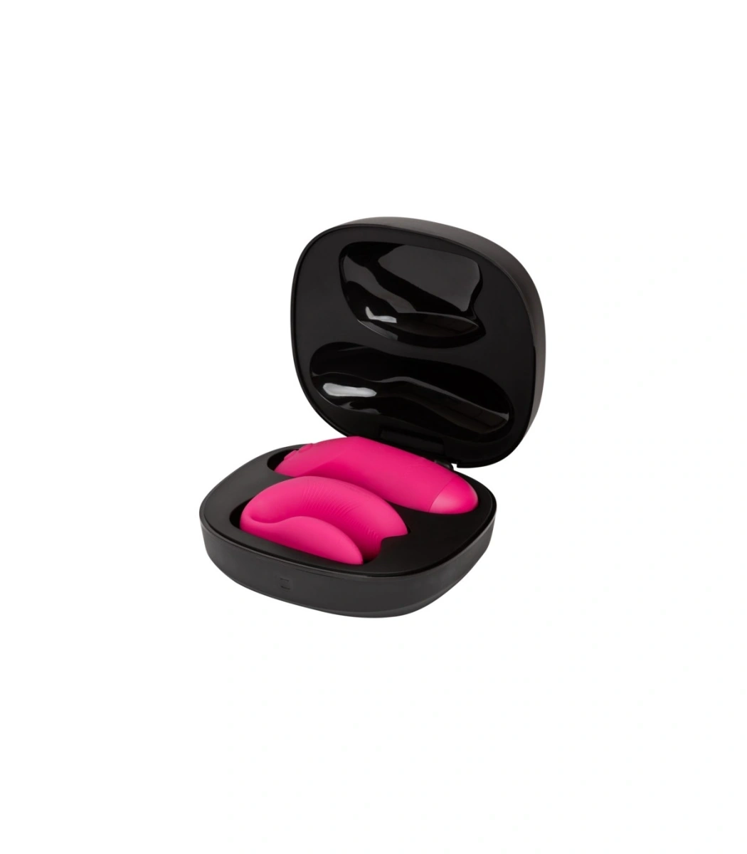 Vibrator pentru Cuplu Chorus Pro, We-Vibe App, Bluetooth Control, Electric Pink, #4, Erotic24.ro