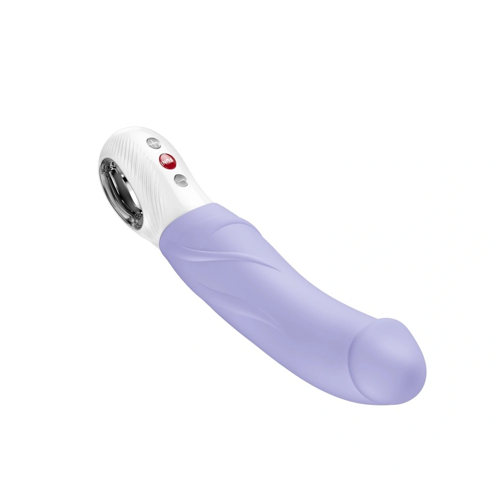 Vibrator Big Boss Fun Factory, 6 Moduri Vibratii, 6 Intensitati de Viteza, Silicon, USB, Mov, 23.5 cm, #3, Erotic24.ro