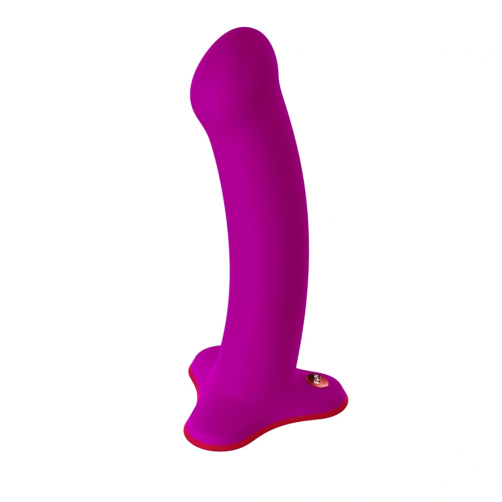 Dildo Magnum Fun Factory, Ventuza la Baza, Silicon, Mov, 18.3 cm, #1, Erotic24.ro