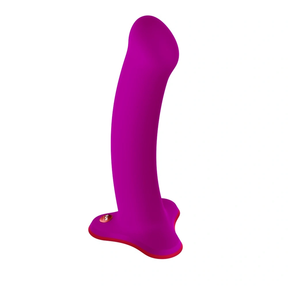 Dildo Magnum Fun Factory, Ventuza la Baza, Silicon, Mov, 18.3 cm, #3, Erotic24.ro