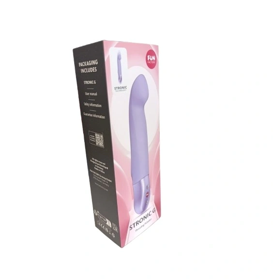 Pulsator Fun Factory Stronic G, Silicon, 10 Moduri Impingere, Mov Deschis, 20.8 cm, Nr. 5, Erotic24.ro