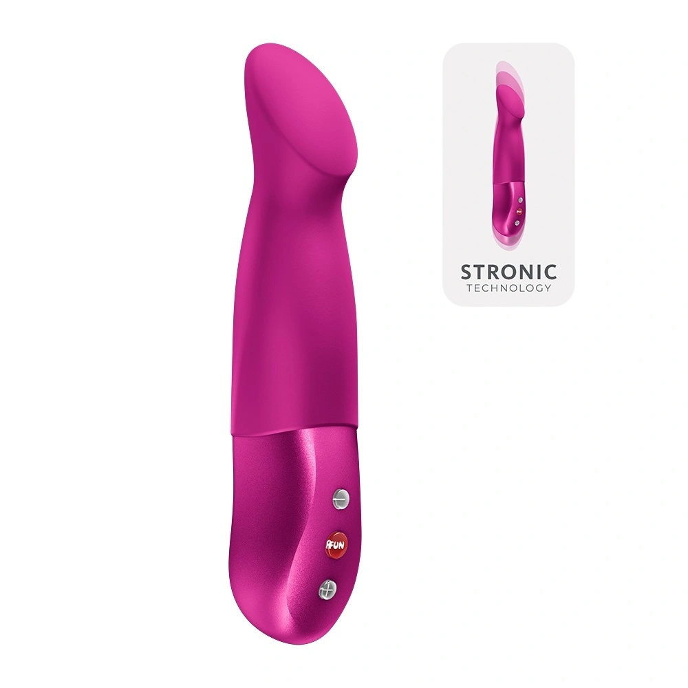 Pulsator Stronic Sundaze, 15 Moduri Impingere, Silicon, USB, Fucsia, Fun Factory, 17.1 cm, #1, Erotic24.ro