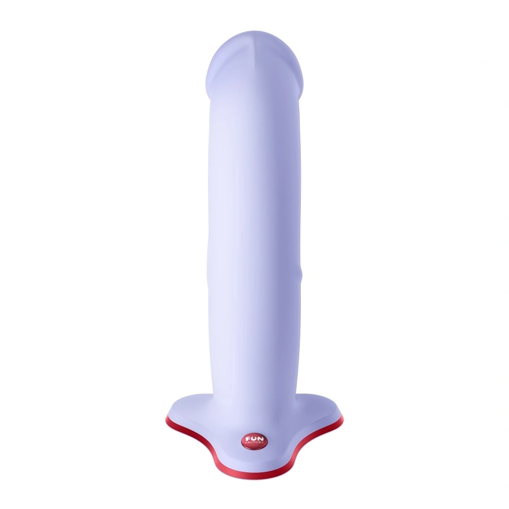 Dildo The Boss Stud Fun Factory, Ventuza la Baza, Silicon, Mov, 17.8 cm, #3, Erotic24.ro