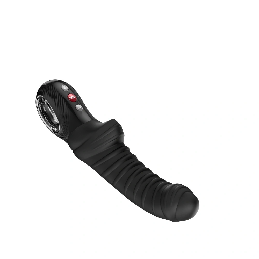 Vibrator Tiger Fun Factory, 6 Moduri Vibratii, 6 Intensitati de Viteza, Silicon, USB, Negru, 22.5 cm, #3, Erotic24.ro