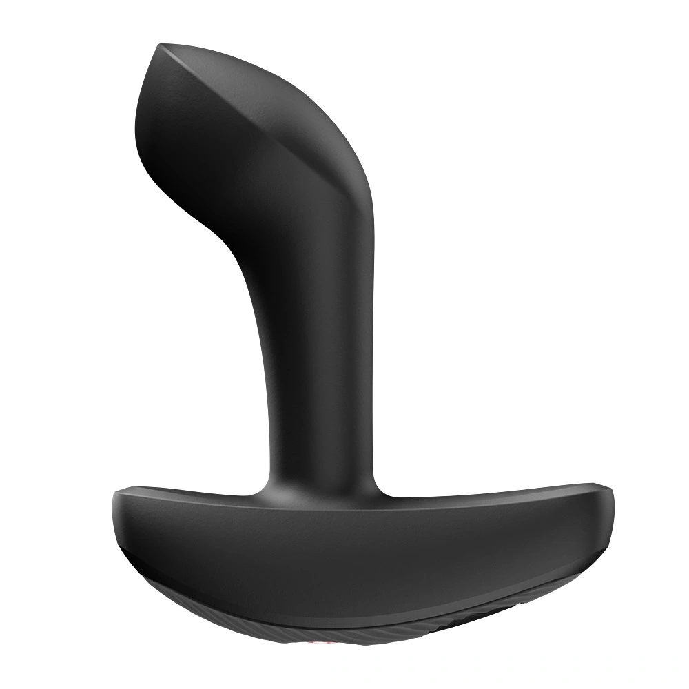 Vibrator Anal Bootie Vibe Fun Factory, 12 Moduri Vibratii, Silicon, USB, Negru, 9.7 cm, #5, Erotic24.ro