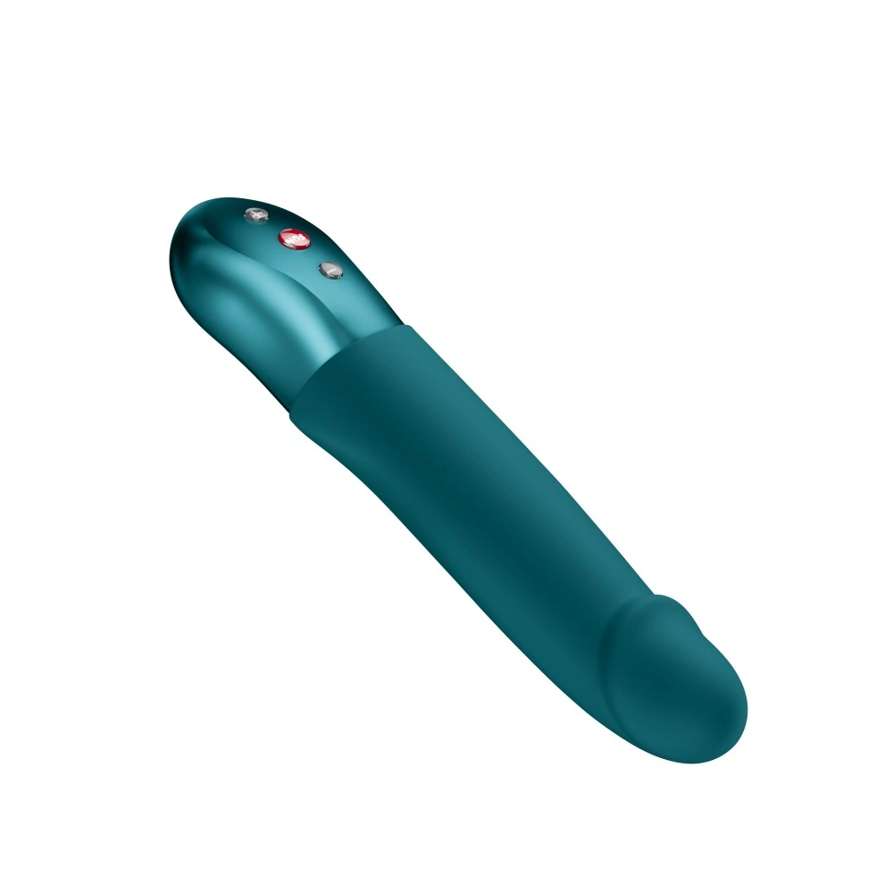 Pulsator Stronic Real, Silicon, USB, Verde, 20 cm, #3, Erotic24.ro