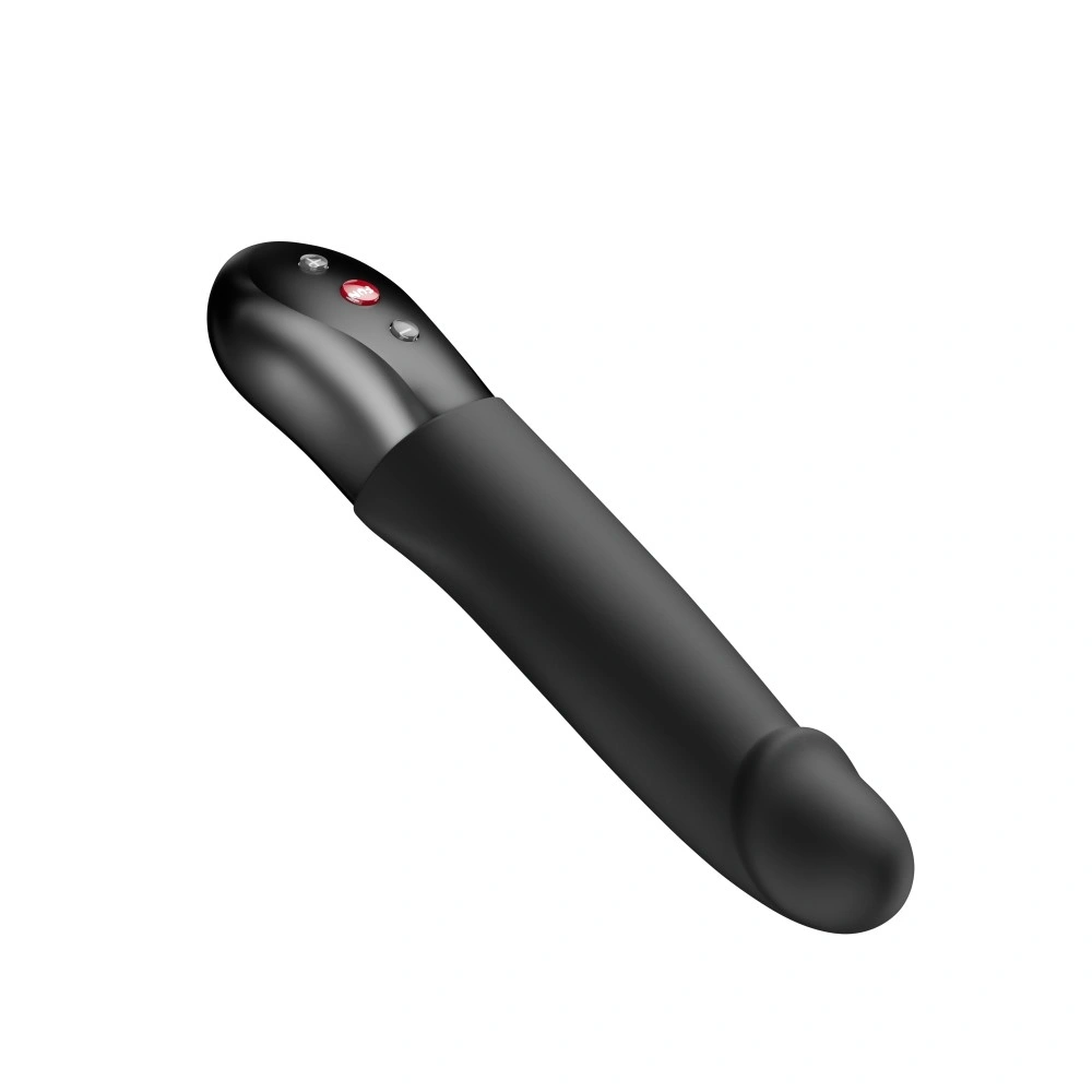 Pulsator Stronic Real, Silicon, USB, Negru, 20 cm, #2, Erotic24.ro
