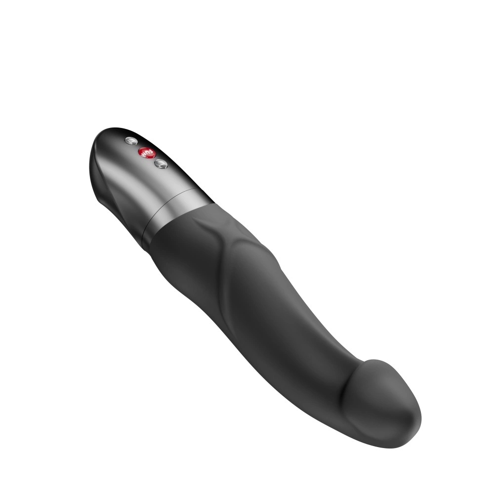 Vibrator Fun Factory Mr. Boss, 6 Moduri Vibratii, Silicon, Negru, 20.2 cm, Nr. 3, Erotic24.ro