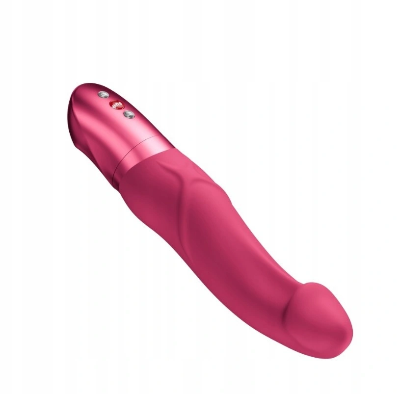 Vibrator Fun Factory Mr. Boss, 6 Moduri Vibratii, Silicon, Fuchsia, 20.2 cm, #3, Erotic24.ro