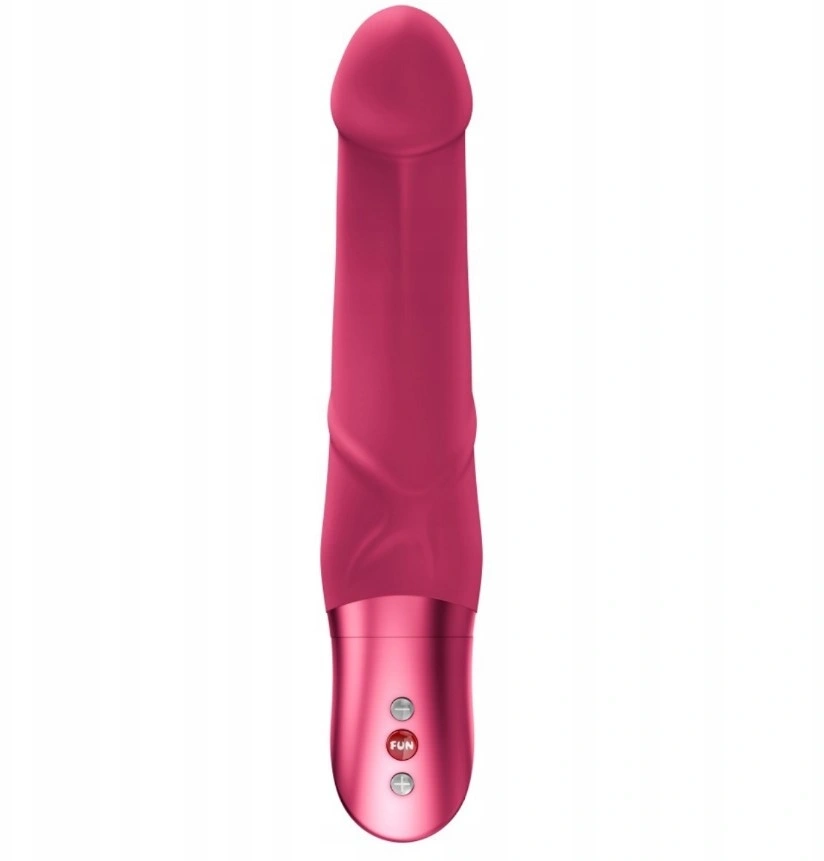 Vibrator Fun Factory Mr. Boss, 6 Moduri Vibratii, Silicon, Fuchsia, 20.2 cm, #2, Erotic24.ro