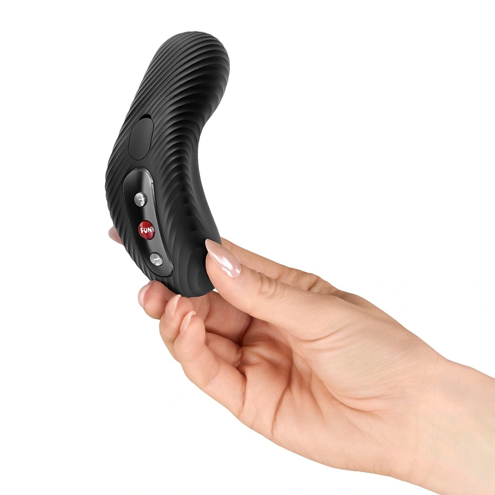 Stimulator Clitoris Laya III, 10 Moduri Vibratii, Silicon, USB, Negru, Fun Factory, 10.7 cm, #2, Erotic24.ro