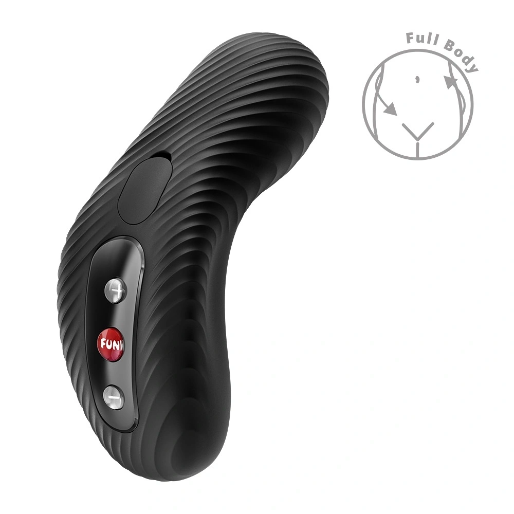 Stimulator Clitoris Laya III, 10 Moduri Vibratii, Silicon, USB, Negru, Fun Factory, 10.7 cm, #1, Erotic24.ro