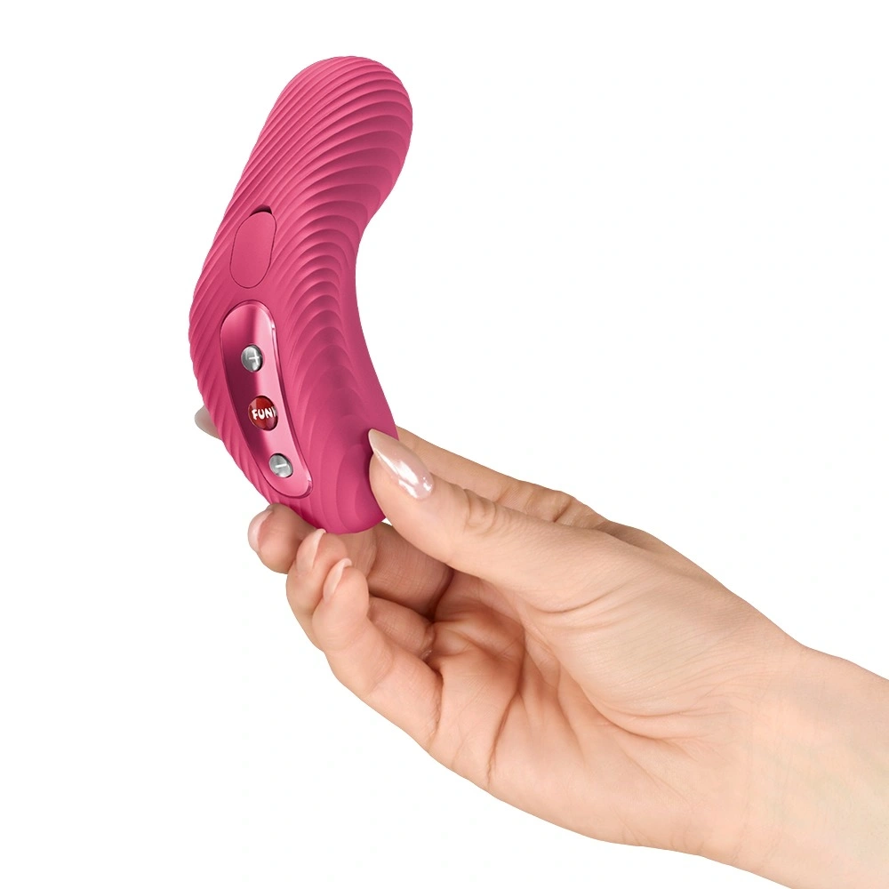 Stimulator Clitoris Laya III, 10 Moduri Vibratii, Silicon, USB, Fucsia, Fun Factory, 10.7 cm, Nr. 2, Erotic24.ro