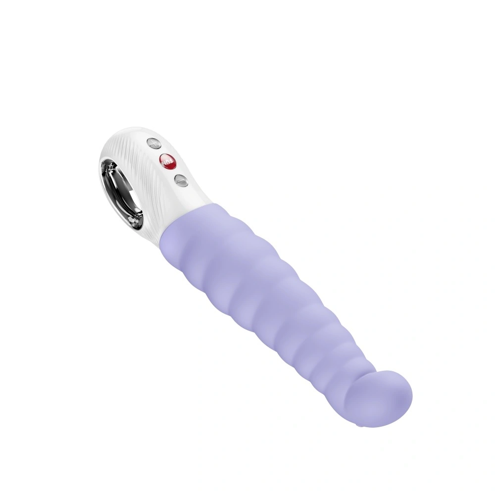 Vibrator Patchy Paul Fun Factory, 6 Moduri Vibratii, 6 Intensitati de Viteza, Silicon, USB, Mov, 22.8 cm, #3, Erotic24.ro