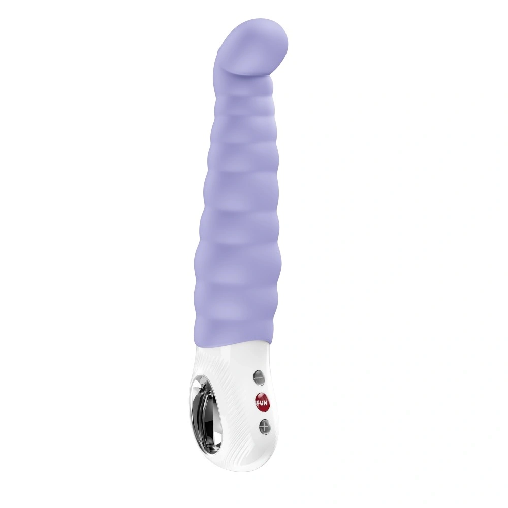 Vibrator Patchy Paul Fun Factory, 6 Moduri Vibratii, 6 Intensitati de Viteza, Silicon, USB, Mov, 22.8 cm, #1, Erotic24.ro