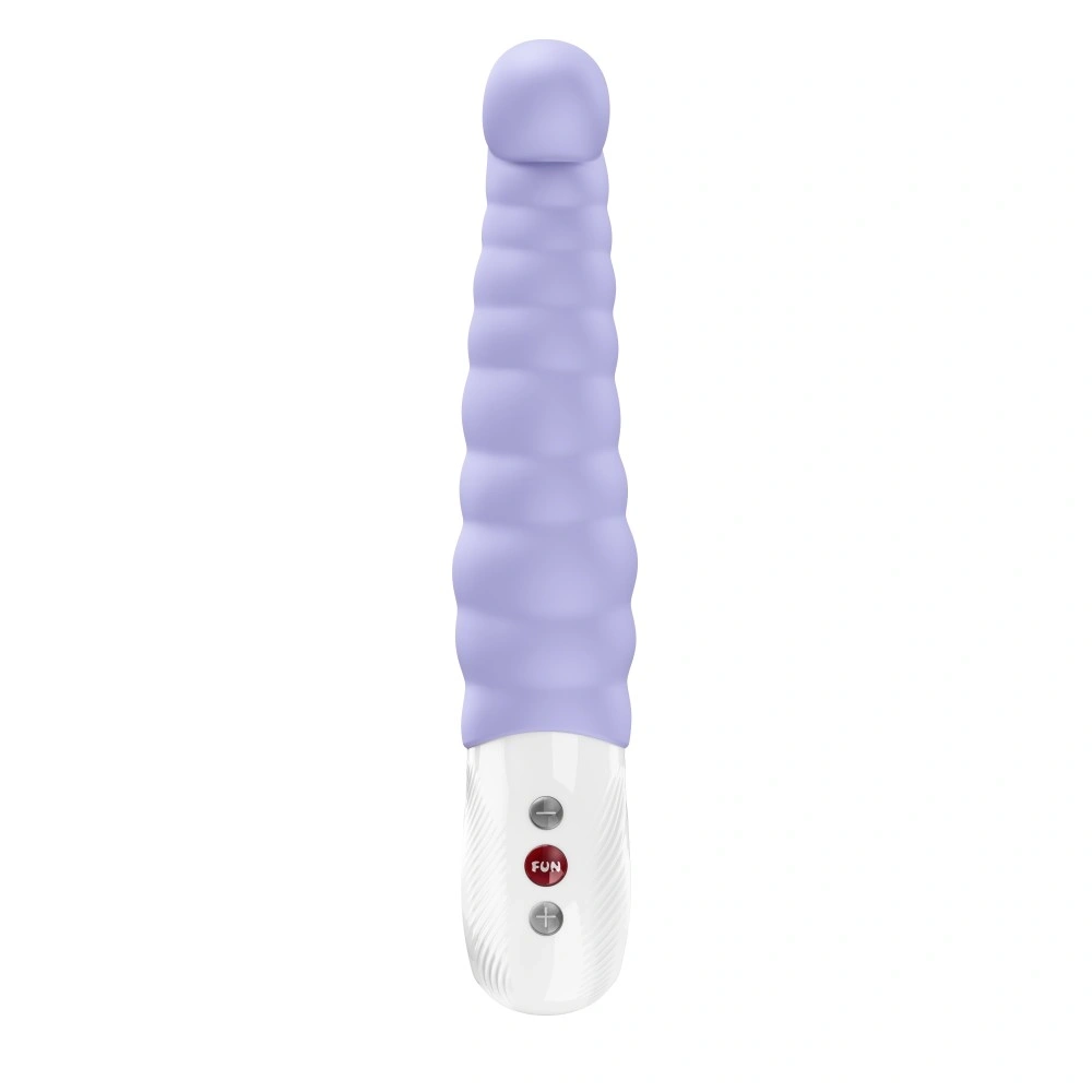 Vibrator Patchy Paul Fun Factory, 6 Moduri Vibratii, 6 Intensitati de Viteza, Silicon, USB, Mov, 22.8 cm, #2, Erotic24.ro