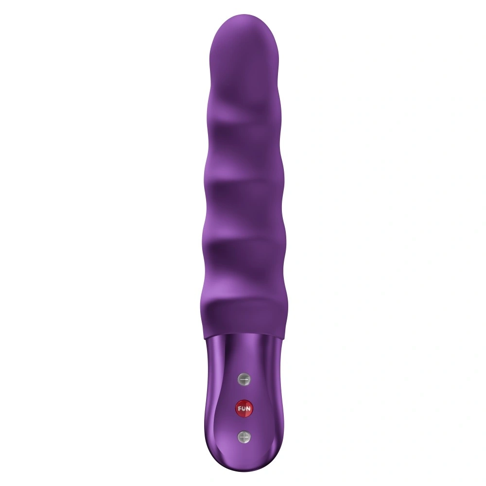 Pulsator Fun Factory Stronic Surf, USB, Silicon, Mov, 20 cm, #2, Erotic24.ro