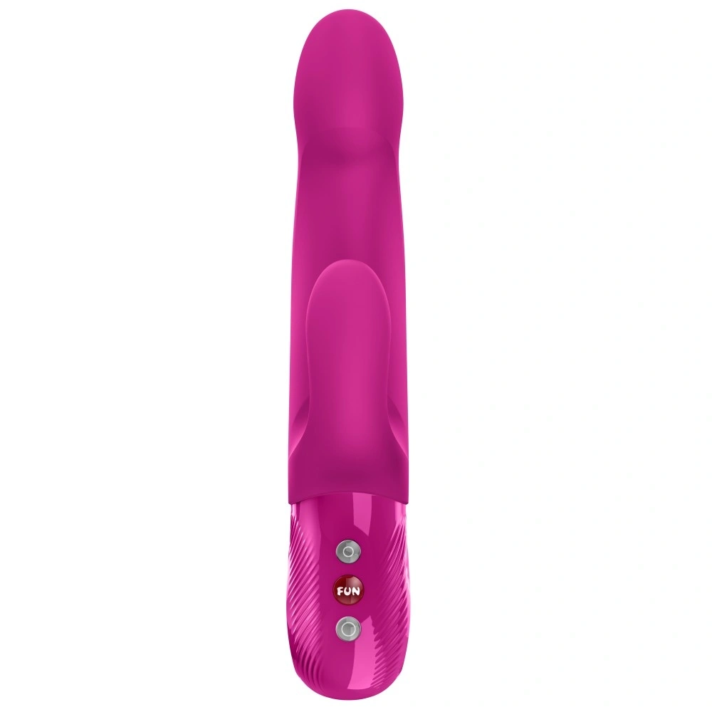 Vibrator Bi Stronic Immerse Fun Factory, 8 Moduri Impingere, 6 Moduri Vibratii, Silicon, USB, Magenta, 22.1 cm, #2, Erotic24.ro