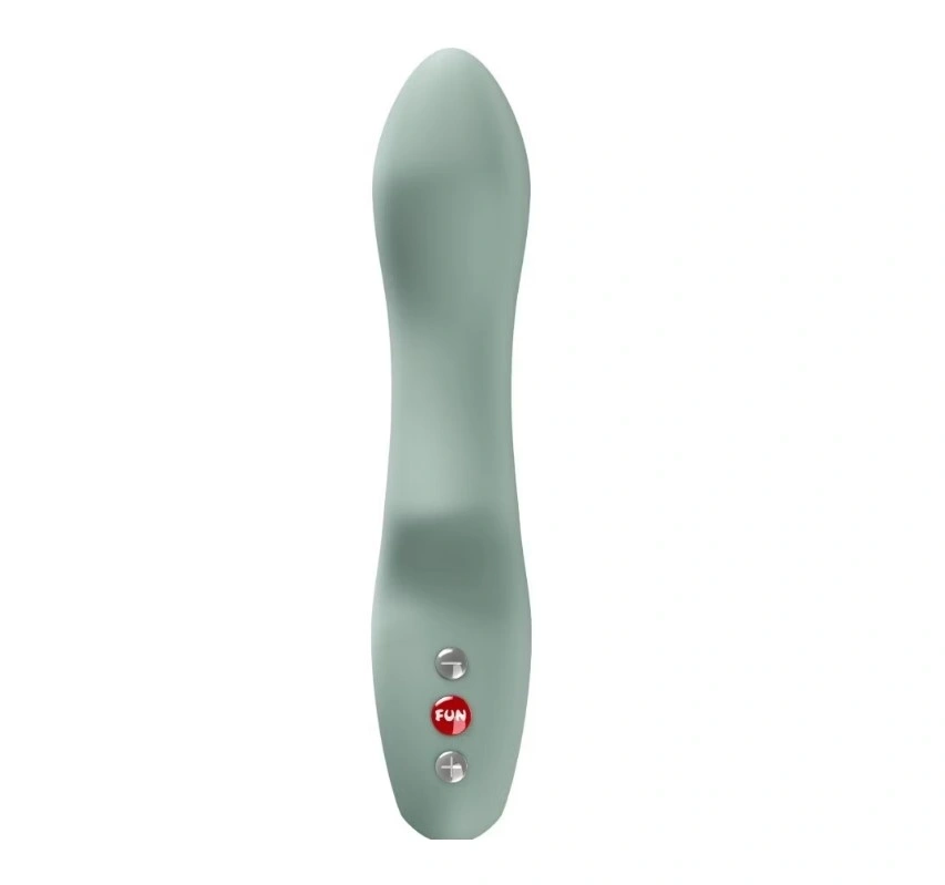 Pulsator Stronic Dive Fun Factory, 8 Moduri Impingere, Silicon, USB, Verde Deschis, 19 cm, Nr. 3, Erotic24.ro