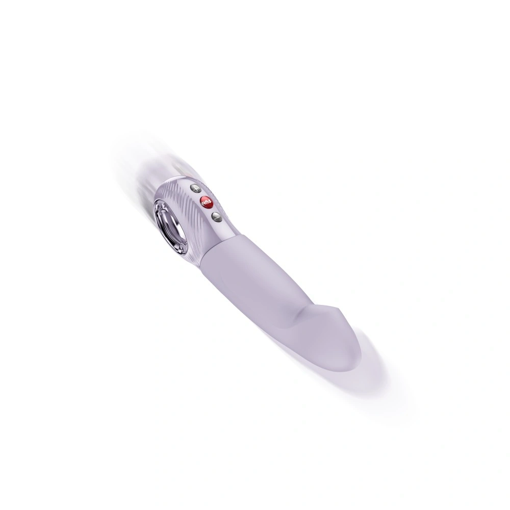 Vibrator Stronic Smooth Fun Factory, 8 Moduri Impingere, Silicon, USB, Mov, 19 cm, #4, Erotic24.ro