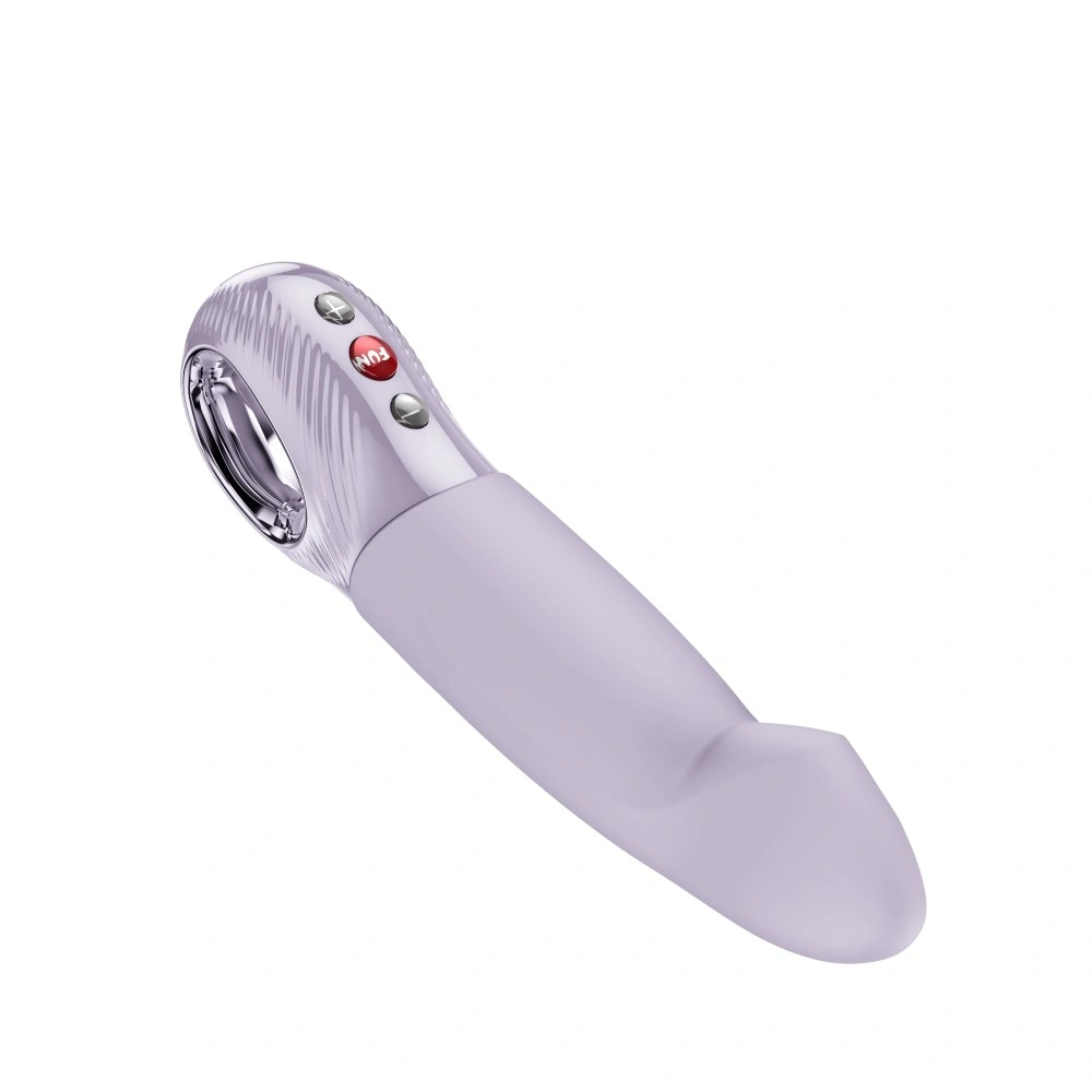 Vibrator Stronic Smooth Fun Factory, 8 Moduri Impingere, Silicon, USB, Mov, 19 cm, #3, Erotic24.ro