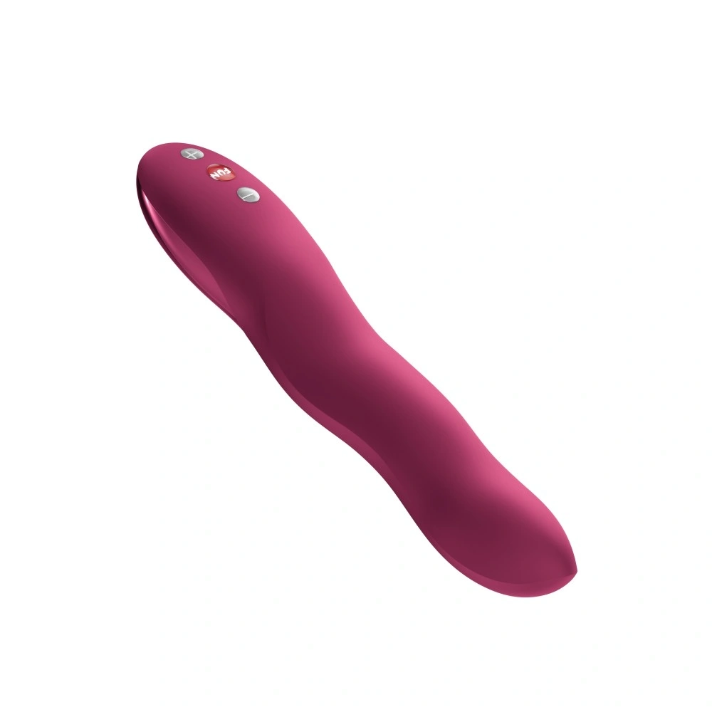 Pulsator Stronic Wave, 10 Moduri Impingere, Silicon, USB, Visiniu, 21.6 cm, #3, Erotic24.ro