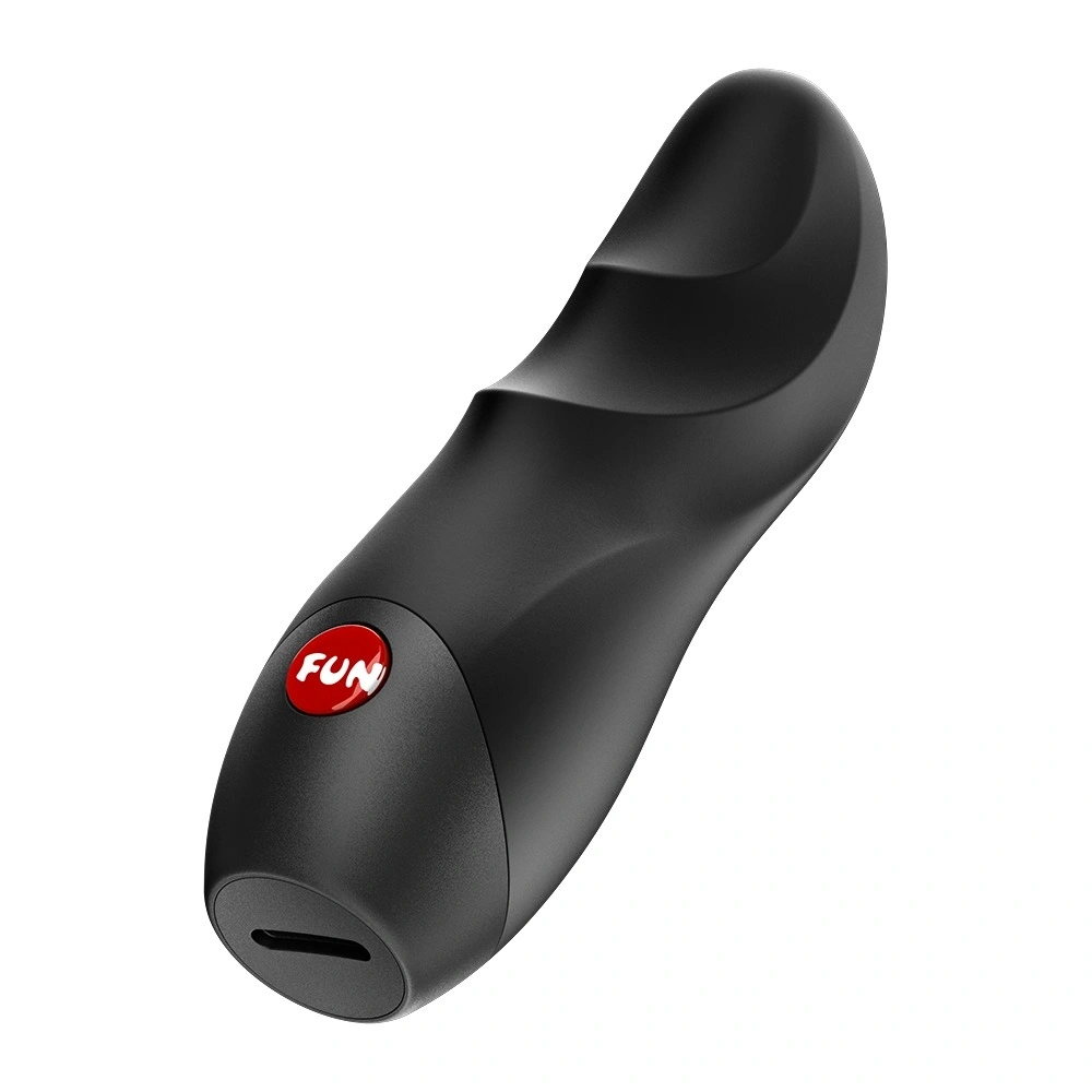 Stimulator Clitoris Viola Fun Factory, 12 Moduri Vibratii, Silicon, Negru, 9.8 cm, #3, Erotic24.ro