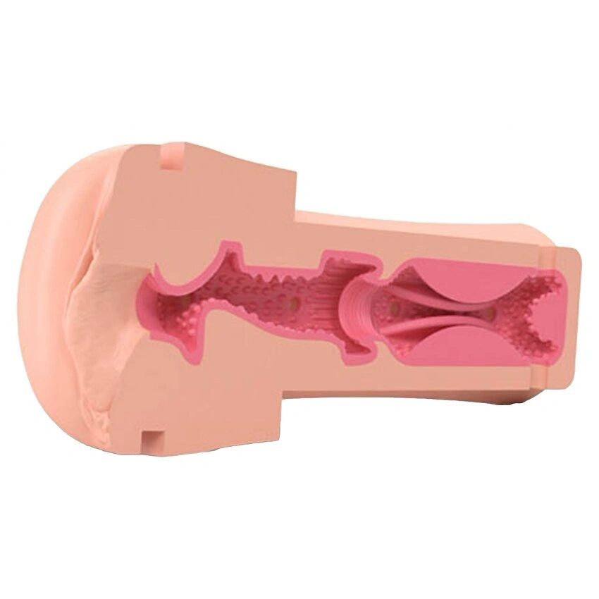 Masturbator Pussy Opus E Masturbator Compatibil Unitate Electrostimulare, 21.5 cm, #3, Erotic24.ro