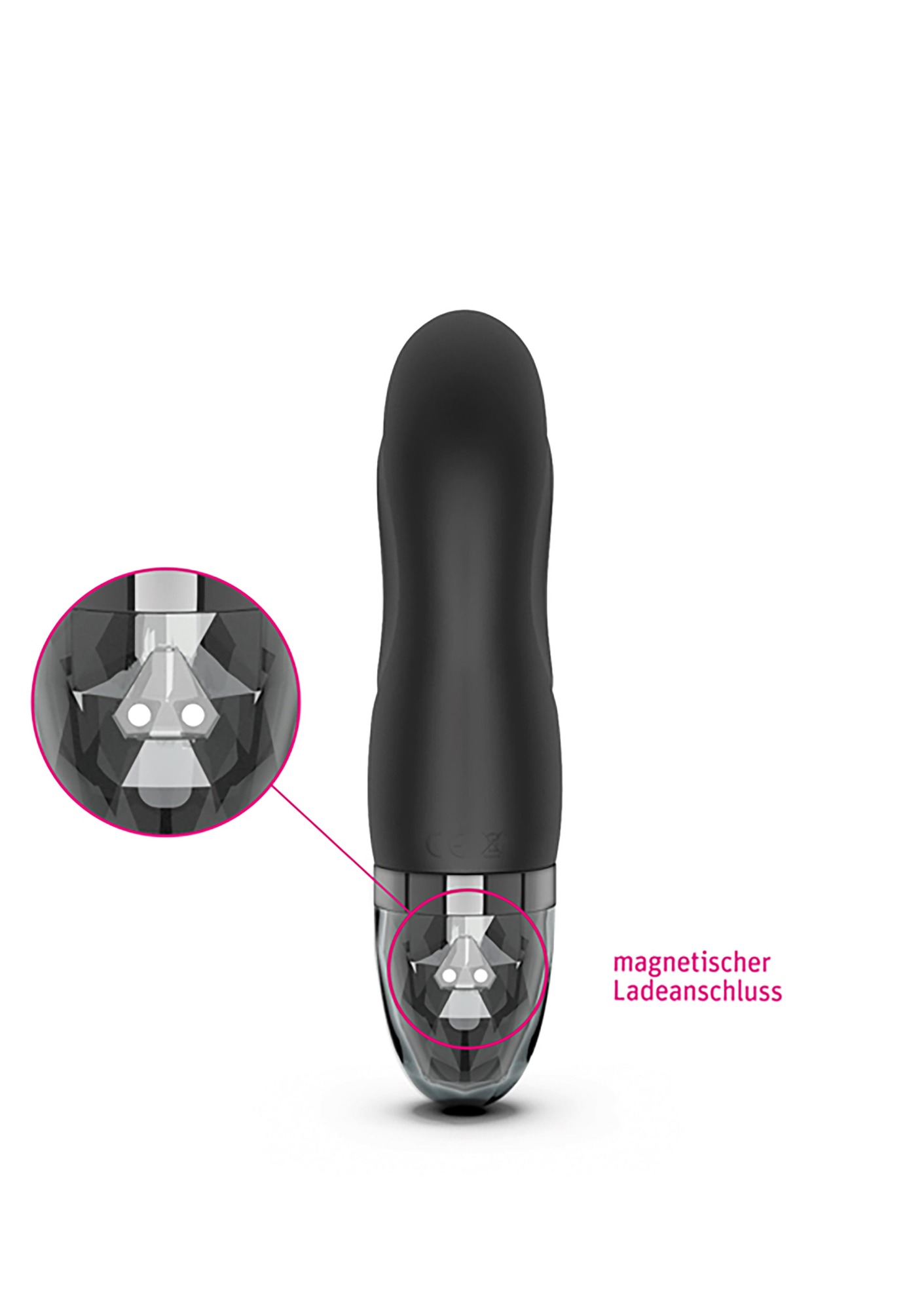 Vibrator Mystim Hip Hop Bob, 8 Moduri Vibratii, 5 Moduri Electro-Stimulare, Silicone, Negru, 16 cm, #8, Erotic24.ro