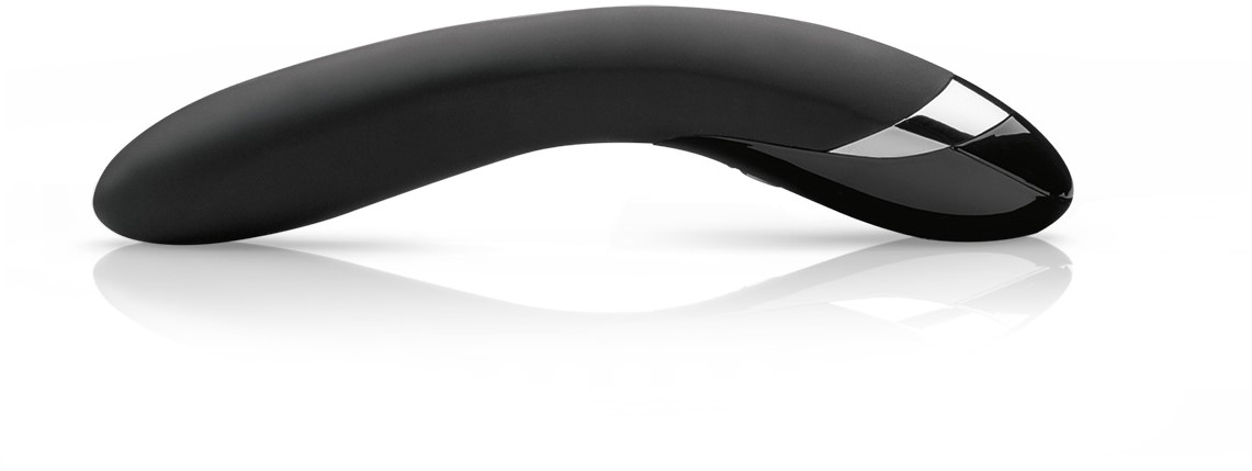 Vibrator Electric Eric Vibration&E-Stim Silicon USB Negru 27 cm, Nr. 2, Erotic24.ro