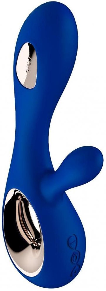 Vibrator Rabbit Lelo SORAYA Wave Midnight Blue, #4, Erotic24.ro