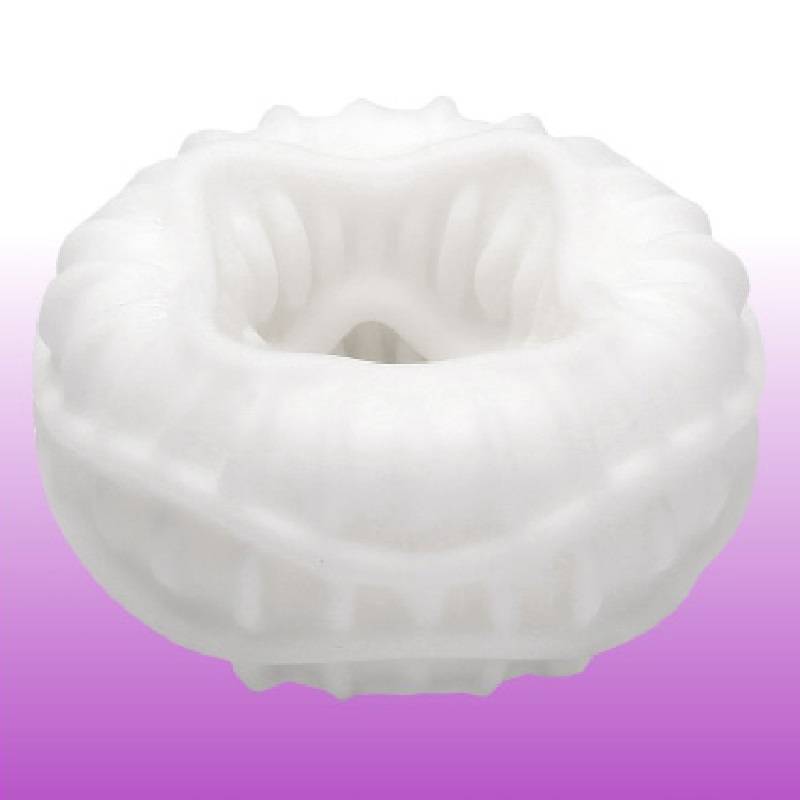 Masturbator Groomin Color Twilight Purple, TPE, Nr. 2, Erotic24.ro