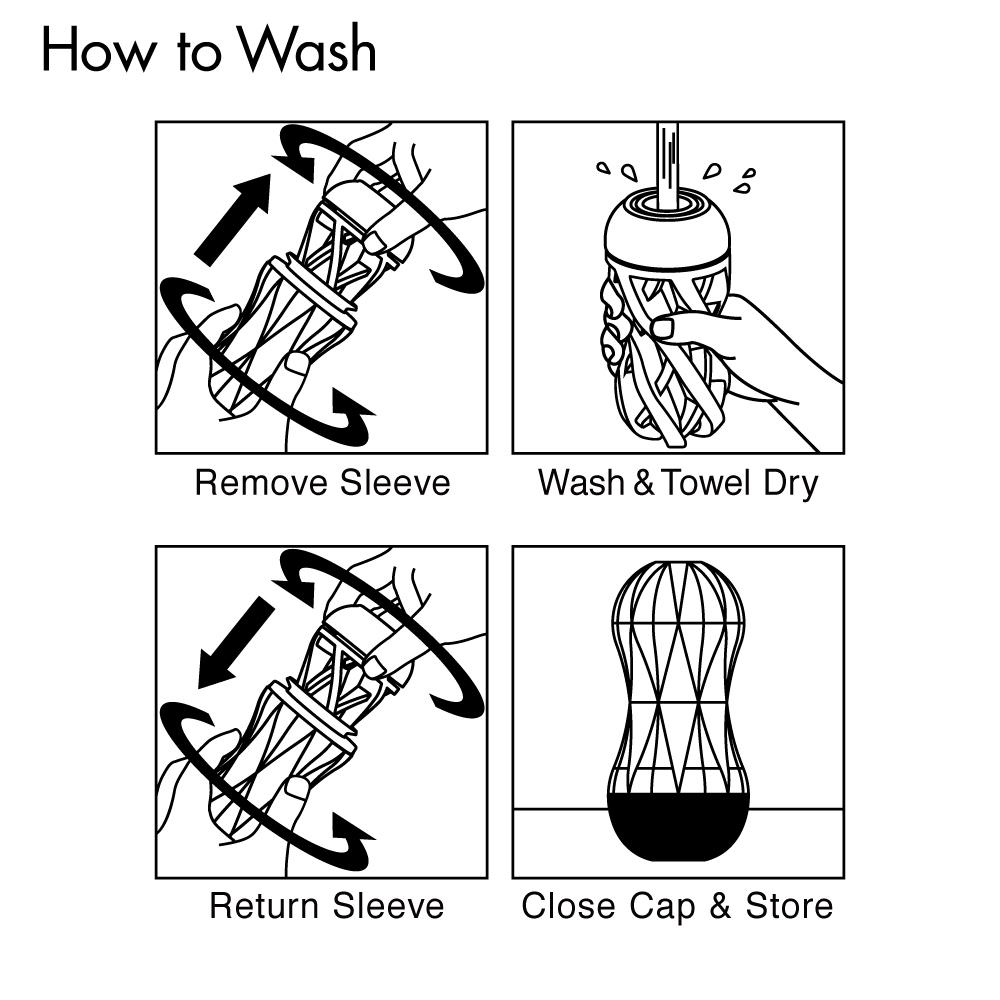 Masturbator Tenga Air-Tech Squeeze Regular, #5, Erotic24.ro