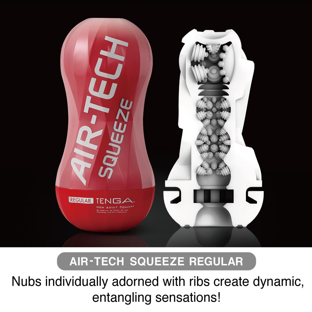Masturbator Tenga Air-Tech Squeeze Regular, #2, Erotic24.ro