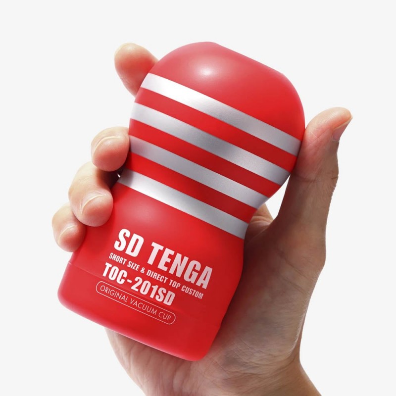 Masturbator SD TENGA Original Vacuum Cup, Nr. 4, Erotic24.ro
