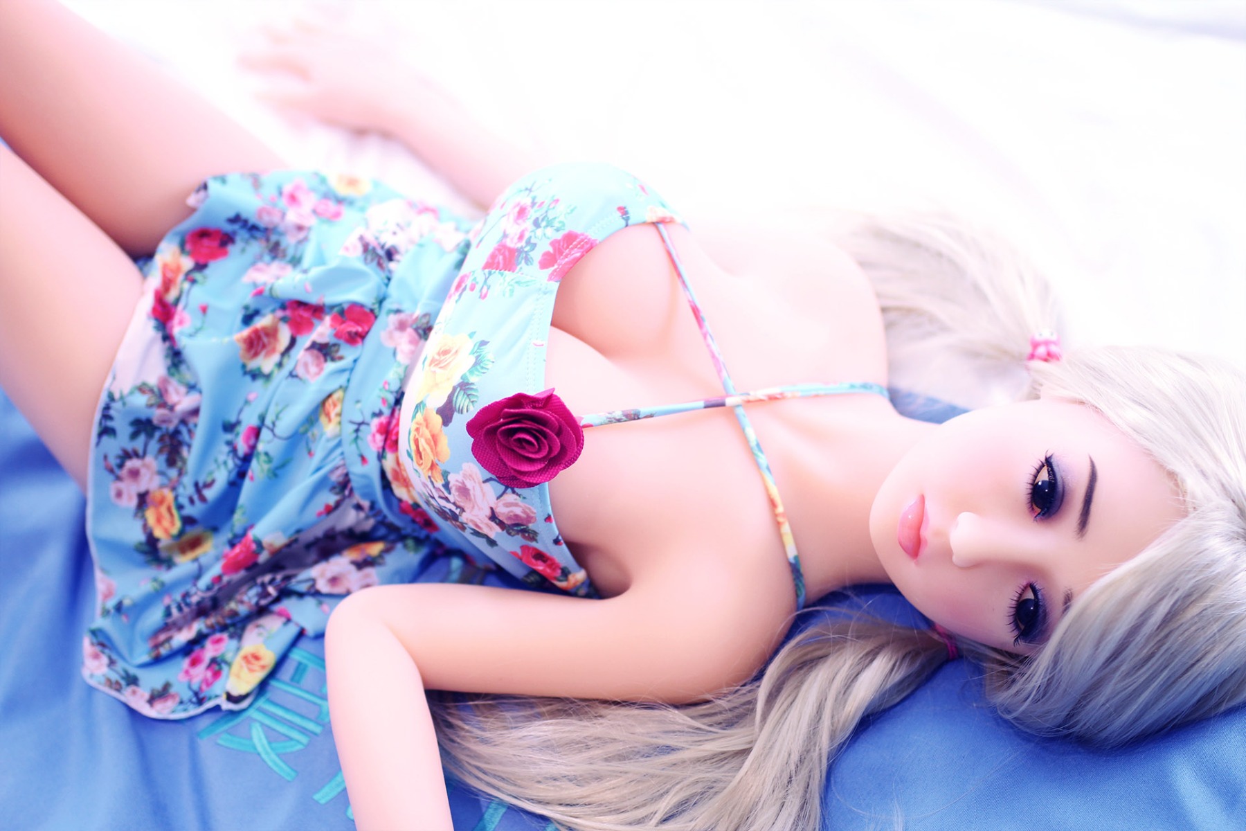 Papusa Reala Bella 125 cm, Nr. 27, Erotic24.ro