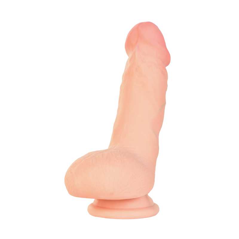 Vibrator RealStick Elite Natural 19 cm, Nr. 3, Erotic24.ro