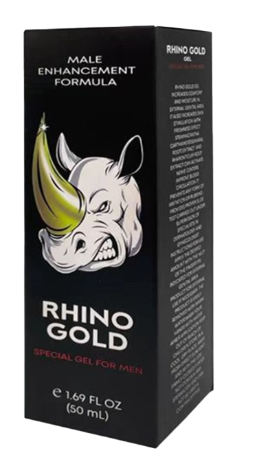 Gel Rhino Gold pentru Erectie 50 ml