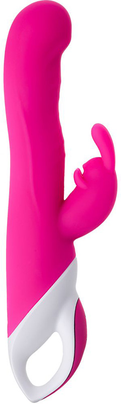 Vibrator Rabbit Elly Heating System Silicon 21 cm