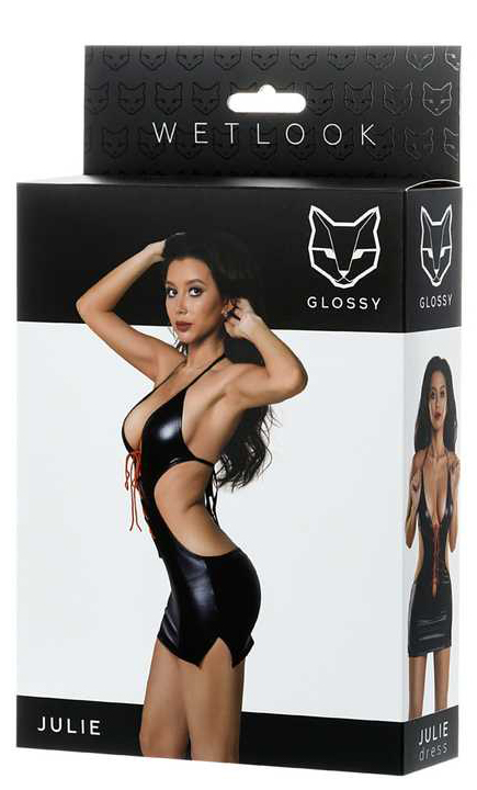 Rochie Glossy Julie Wetlook L, Nr. 4, Erotic24.ro