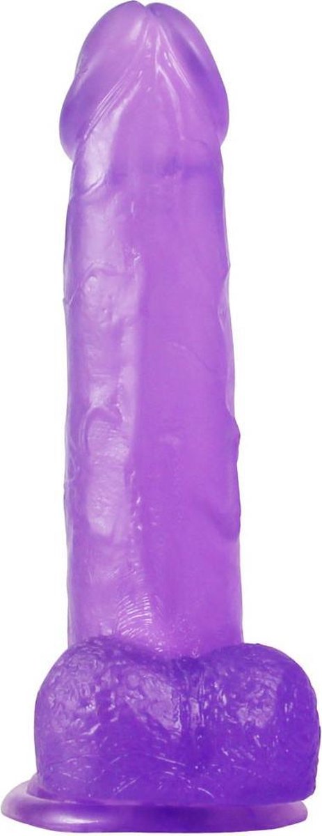 Dildo Large Jelly Studs 20 cm, #4, Erotic24.ro