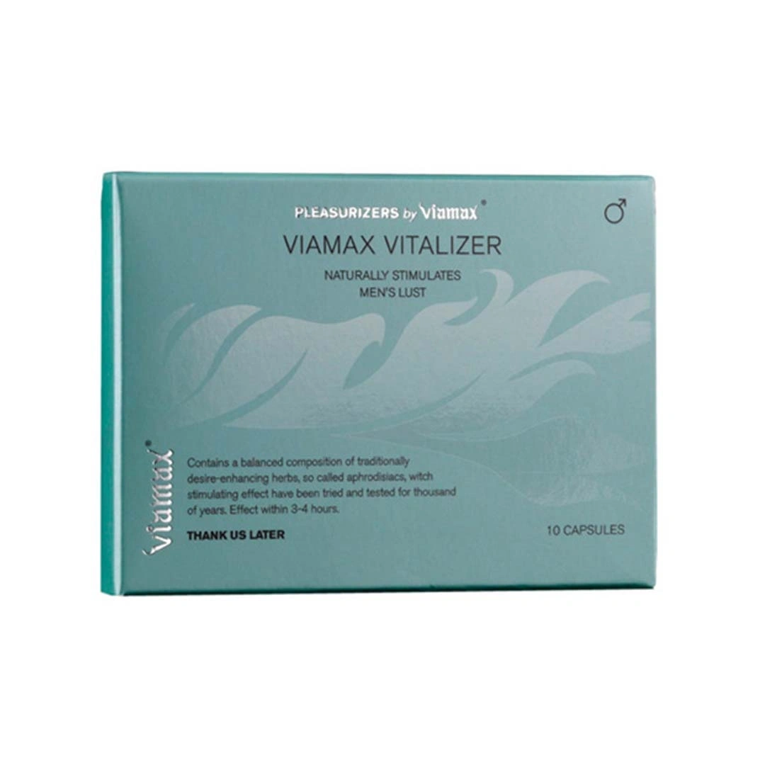 10 Capsule Viamax Vitalizer Supliment natural pentru potenta si vitalitate masculina