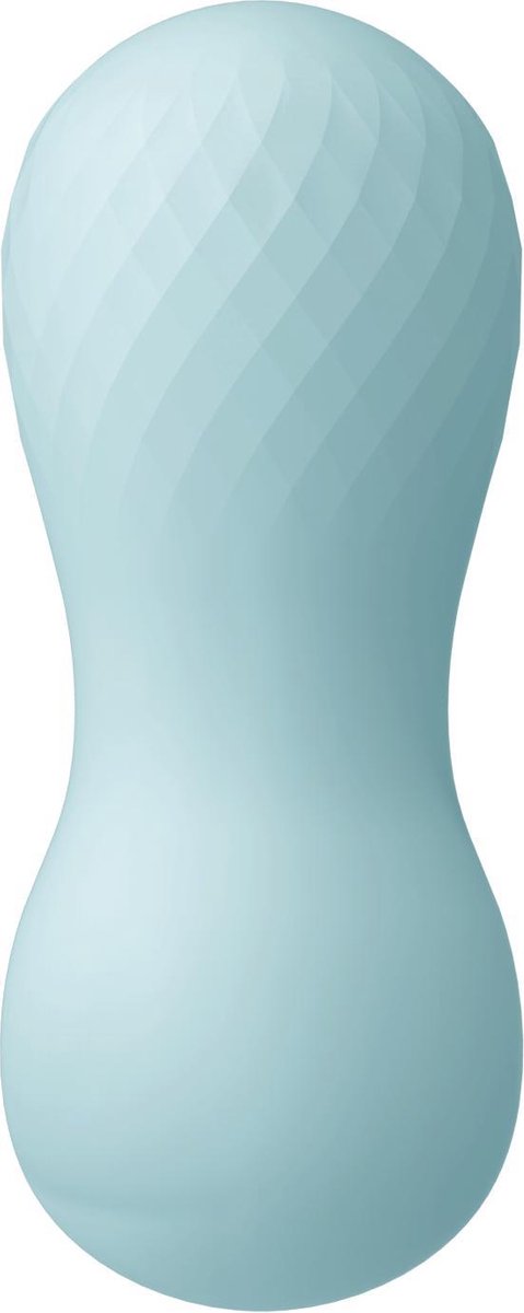 Vibrator Solene Silicon Dubla Densitate USB Aquatic, #3, Erotic24.ro