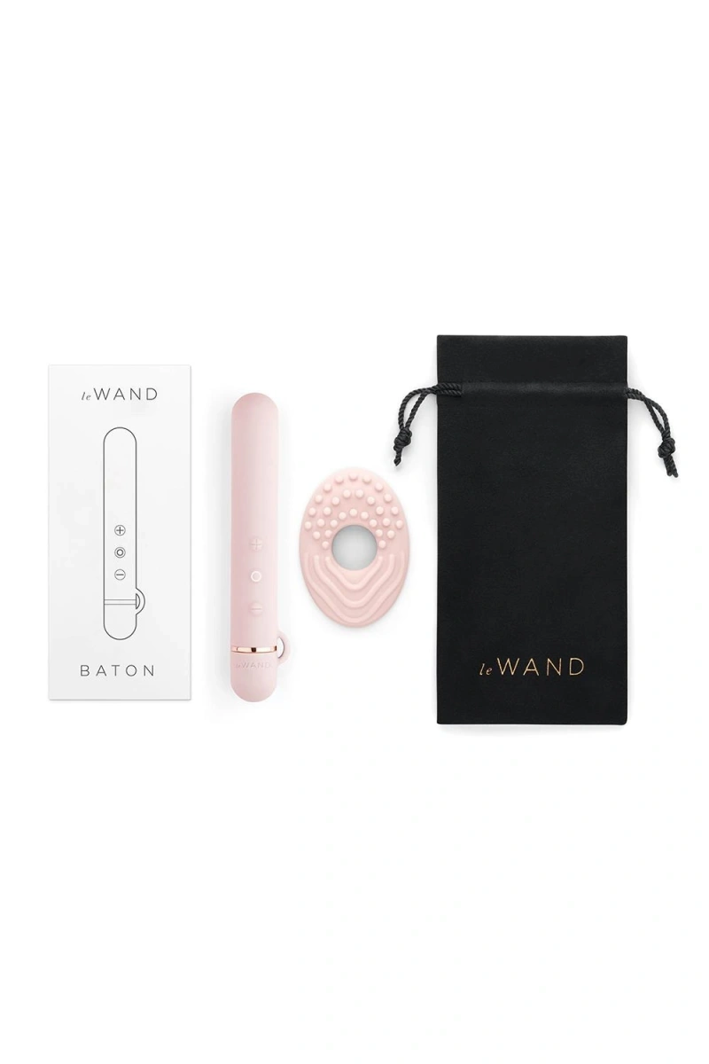 Vibrator Baton cu Accesoriu Detasabil, Silicon, USB, Roz, 12.4 cm, #5, Erotic24.ro