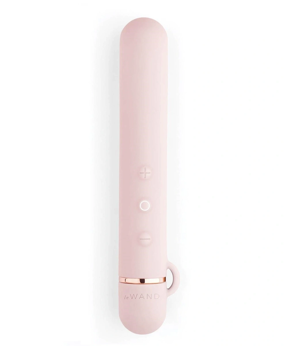 Vibrator Baton cu Accesoriu Detasabil, Silicon, USB, Roz, 12.4 cm, #1, Erotic24.ro
