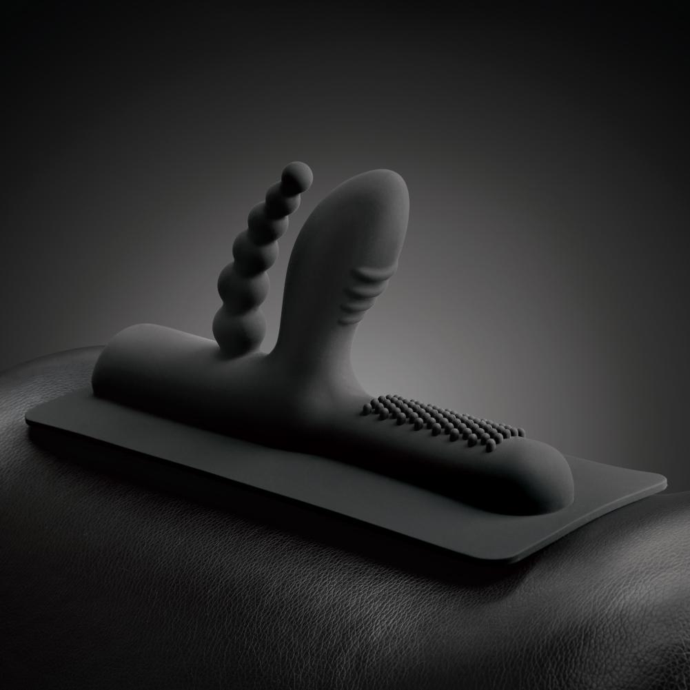 Accesoriu Buckwild Silicon pentru Masina de Sex COWGIRL, #4, Erotic24.ro