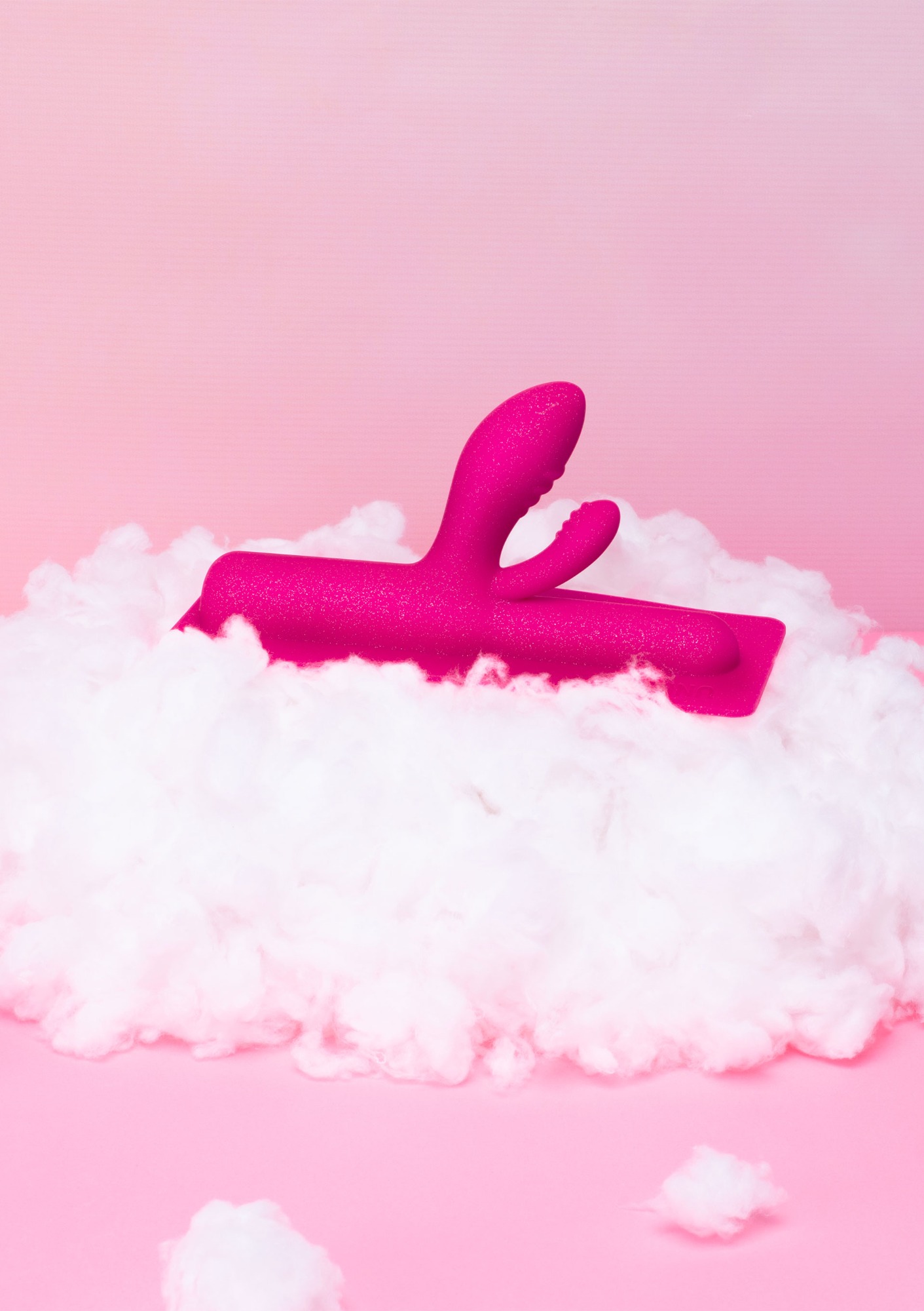 Accesoriu Jackalope Silicon Roz pentru Masina de Sex COWGIRL si UNICORN, #6, Erotic24.ro