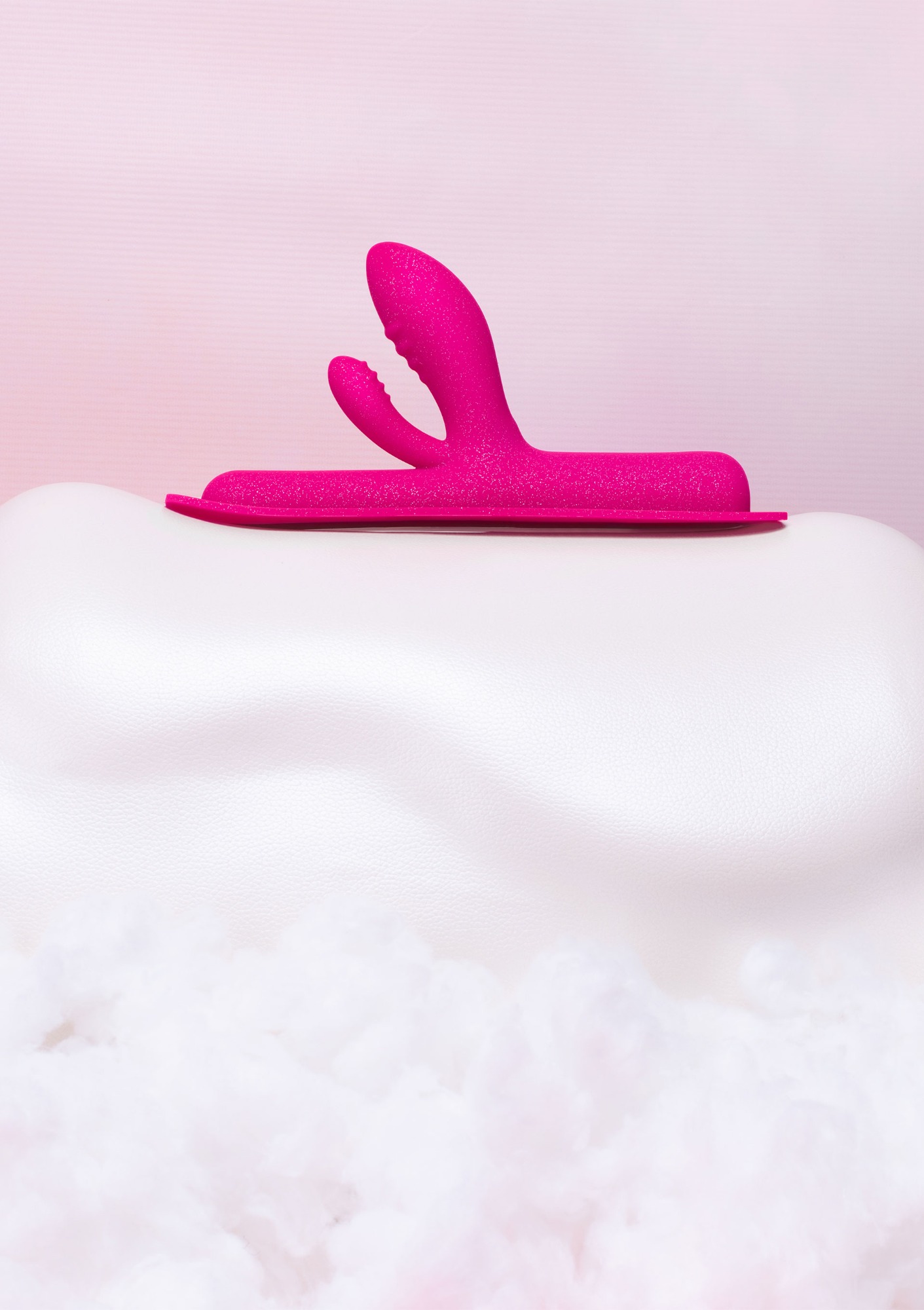 Accesoriu Jackalope Silicon Roz pentru Masina de Sex COWGIRL si UNICORN, #7, Erotic24.ro