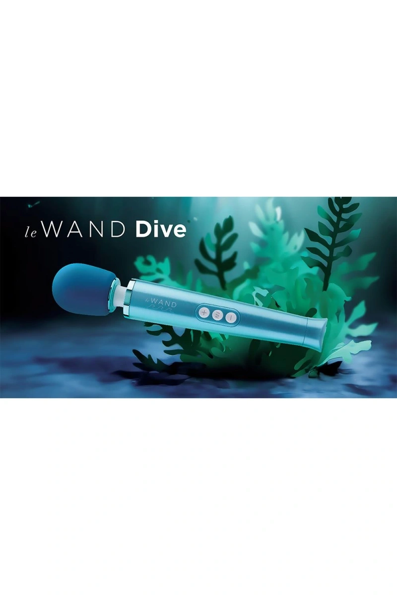 Vibrator Masaj Submersibil, 20 Moduri Vibratii, 10 Viteze, Silicon, ABS, USB, Albastru, 29 cm, #9, Erotic24.ro