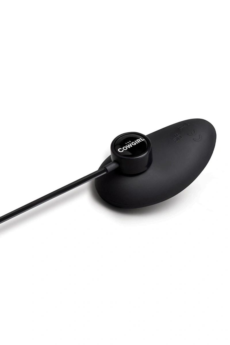 Masina de Sex The Cowgirl Saddle, Remote Control, 2 Atasamente, Silicon, USB, Negru, #9, Erotic24.ro